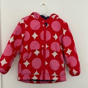 Mini Boden puffer jacket, girls 5-6, great condition.